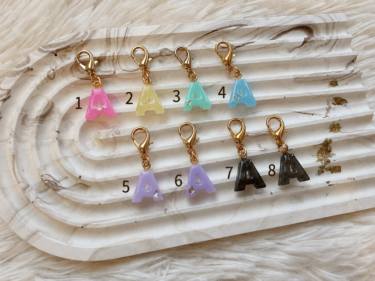 イニシャルチャーム『Ａ』の画像